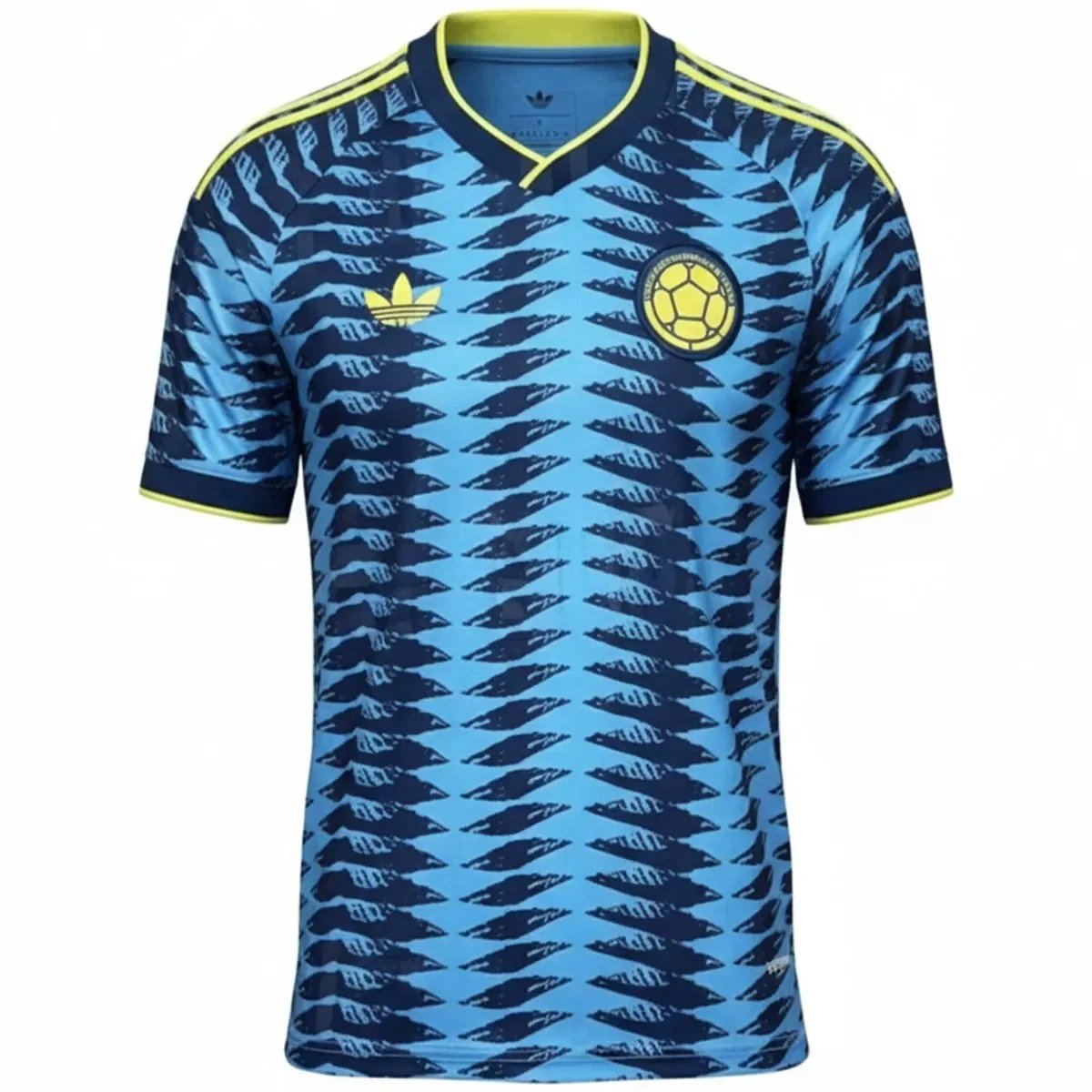 Argentina Colombia Away Jersey World Cup 2026