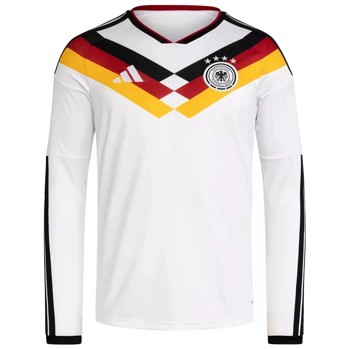 Argentina Germany Home Long Sleeve Jersey World Cup 2026