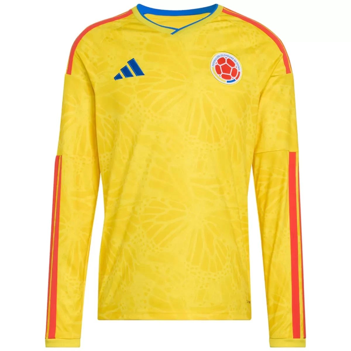Argentina Colombia Home Long Sleeve Jersey World Cup 2026