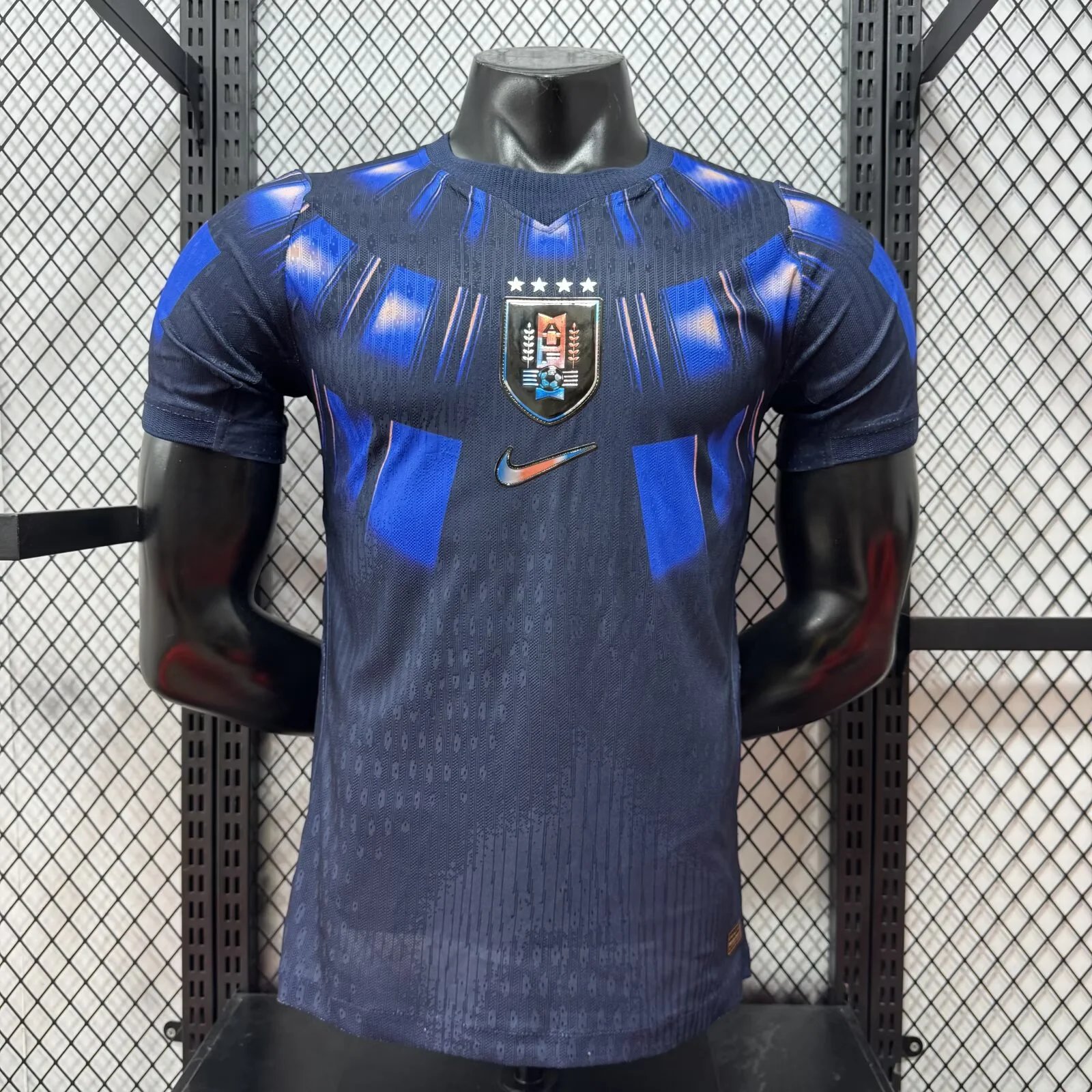 2026 Player Version Uruguay National Team Away Soccer Jersey
