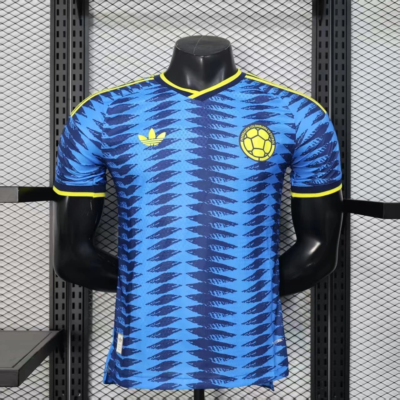 Argentina Colombia Away Jersey Player Version World Cup 2026