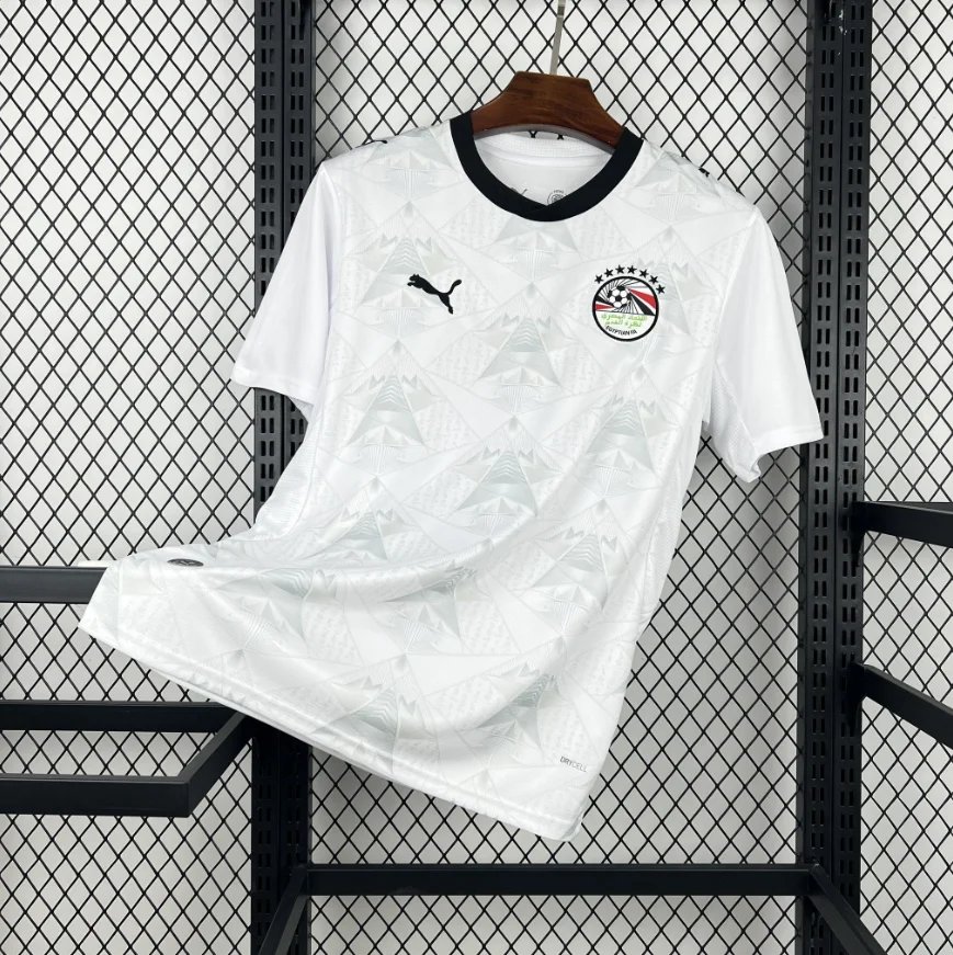 2026 Egypt Away Football Shirt