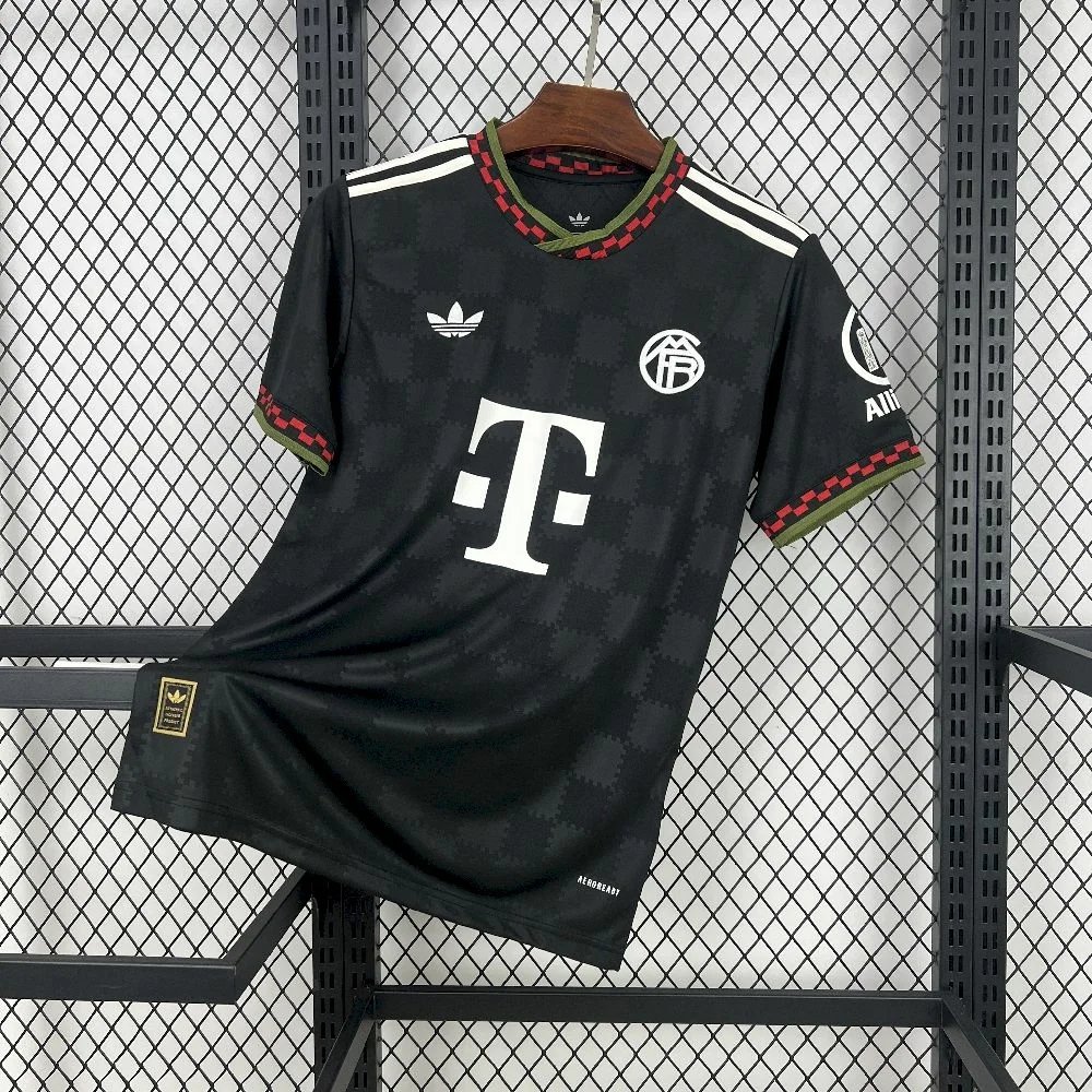 2025/2026 Bayern Munich Third Away Football Shirt