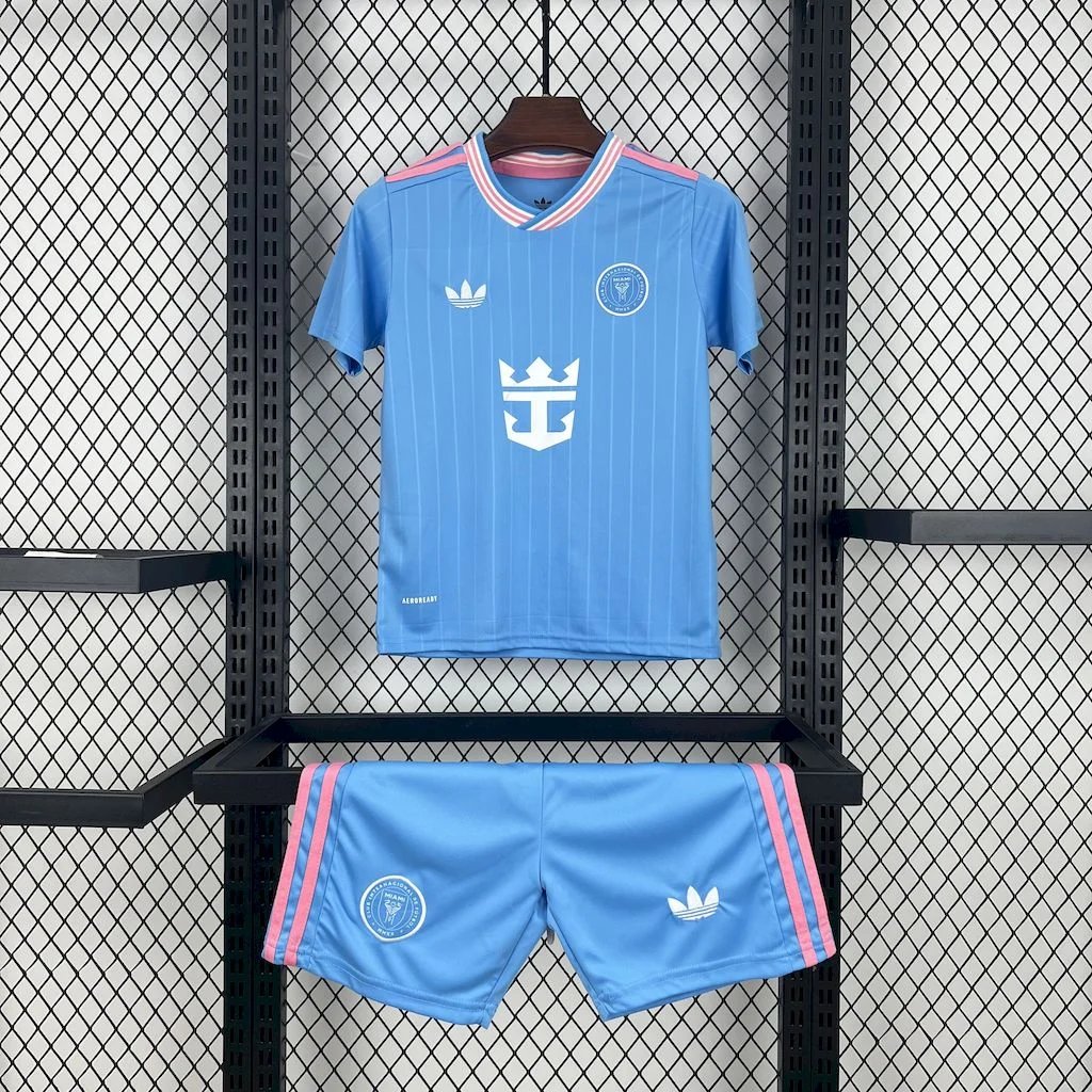 2025/2026 Inter Miami Third Away Soccer Jersey Kids Size