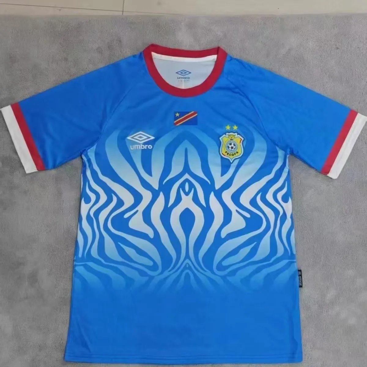 DR Congo 2026 Congo Home Football Shirt