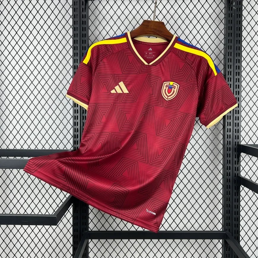 2026 Venezuela National Team Home Football Shirt