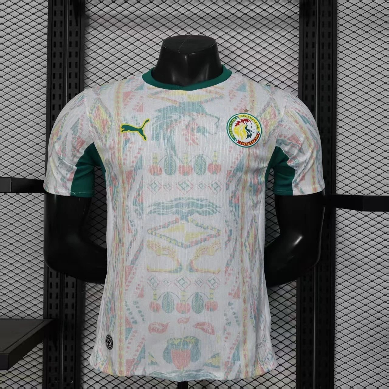 2026 Player Version Senegal National Team Home Football Shirt