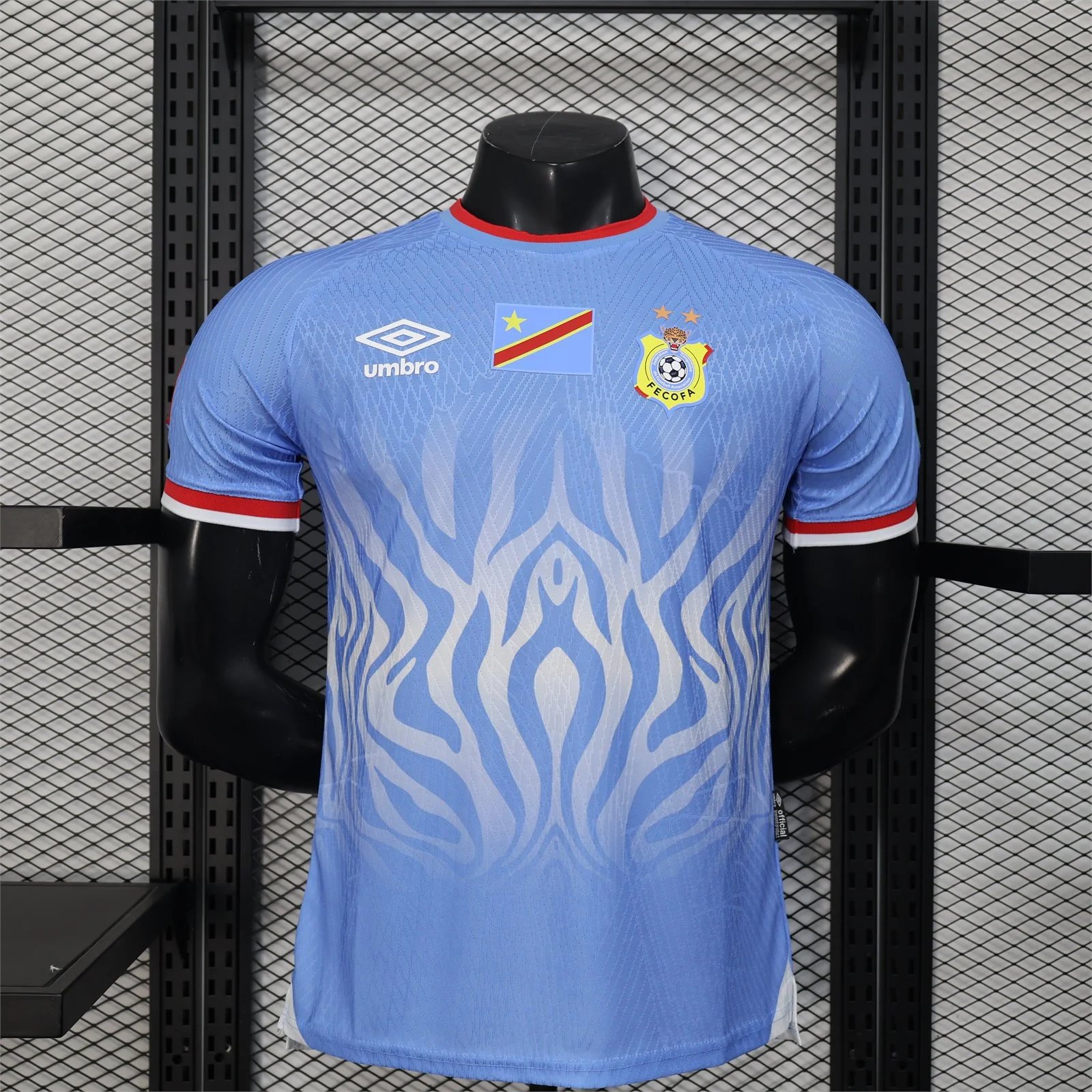 DR Congo Congo Away Jersey Player Version World Cup 2026