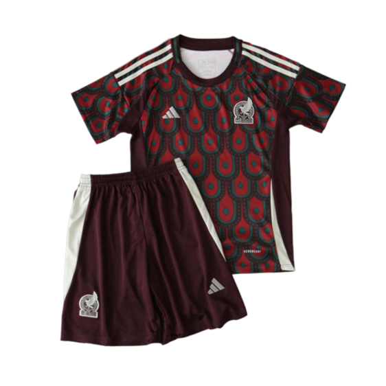 Kids Mexico Copa Am&eacute;rica Home Soccer Kits 2024
