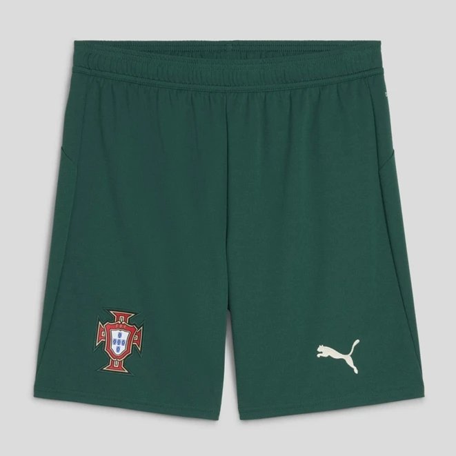 Portugal 2025 Home Shorts