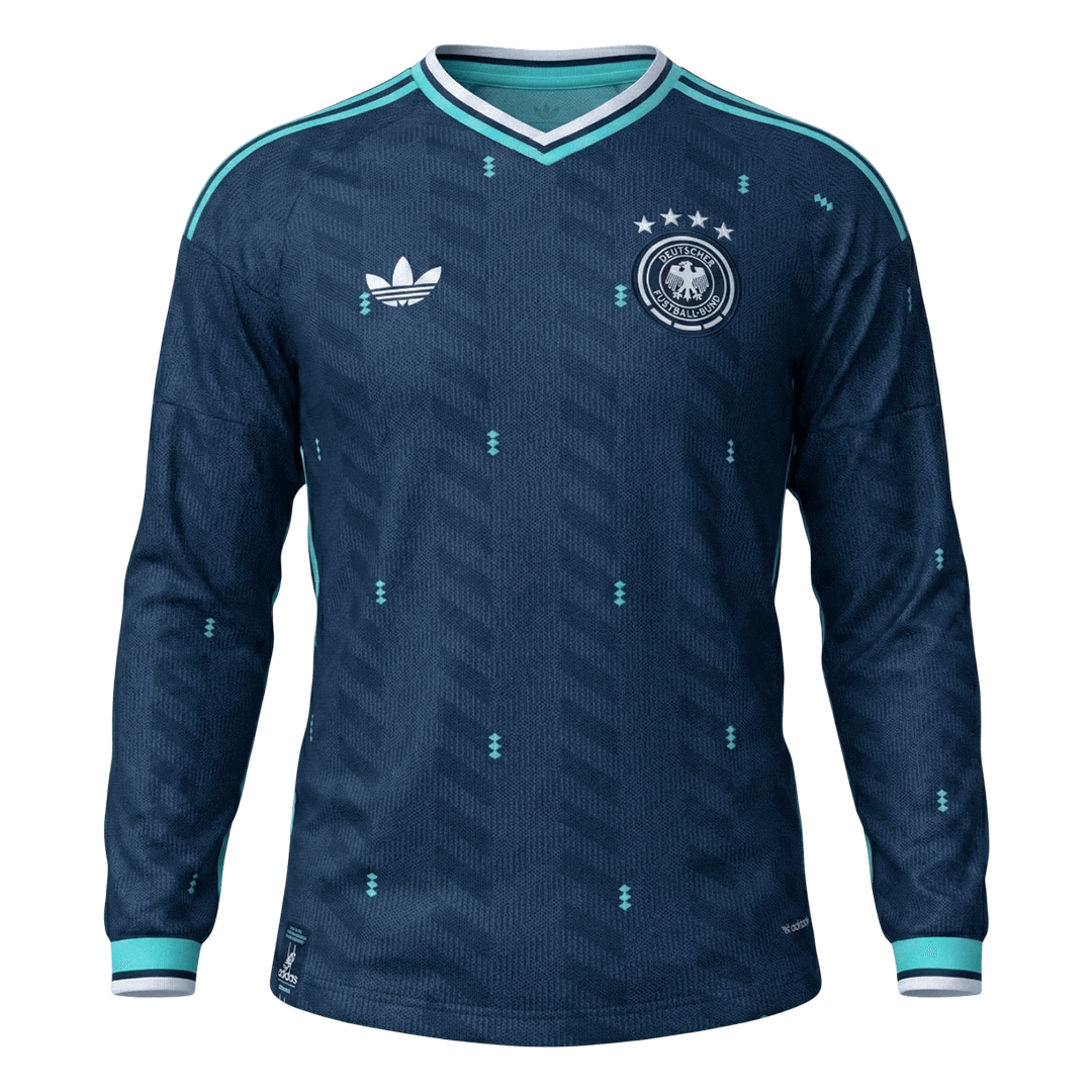 Germany Away Long Sleeve Jersey World Cup 2026