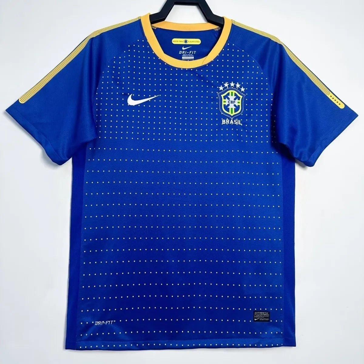 Brazil Away Retro Jersey 2010