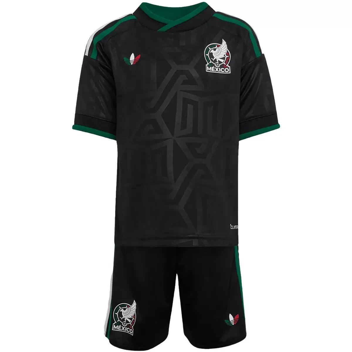 Kids Mexico Third Jersey Kit World Cup 2026