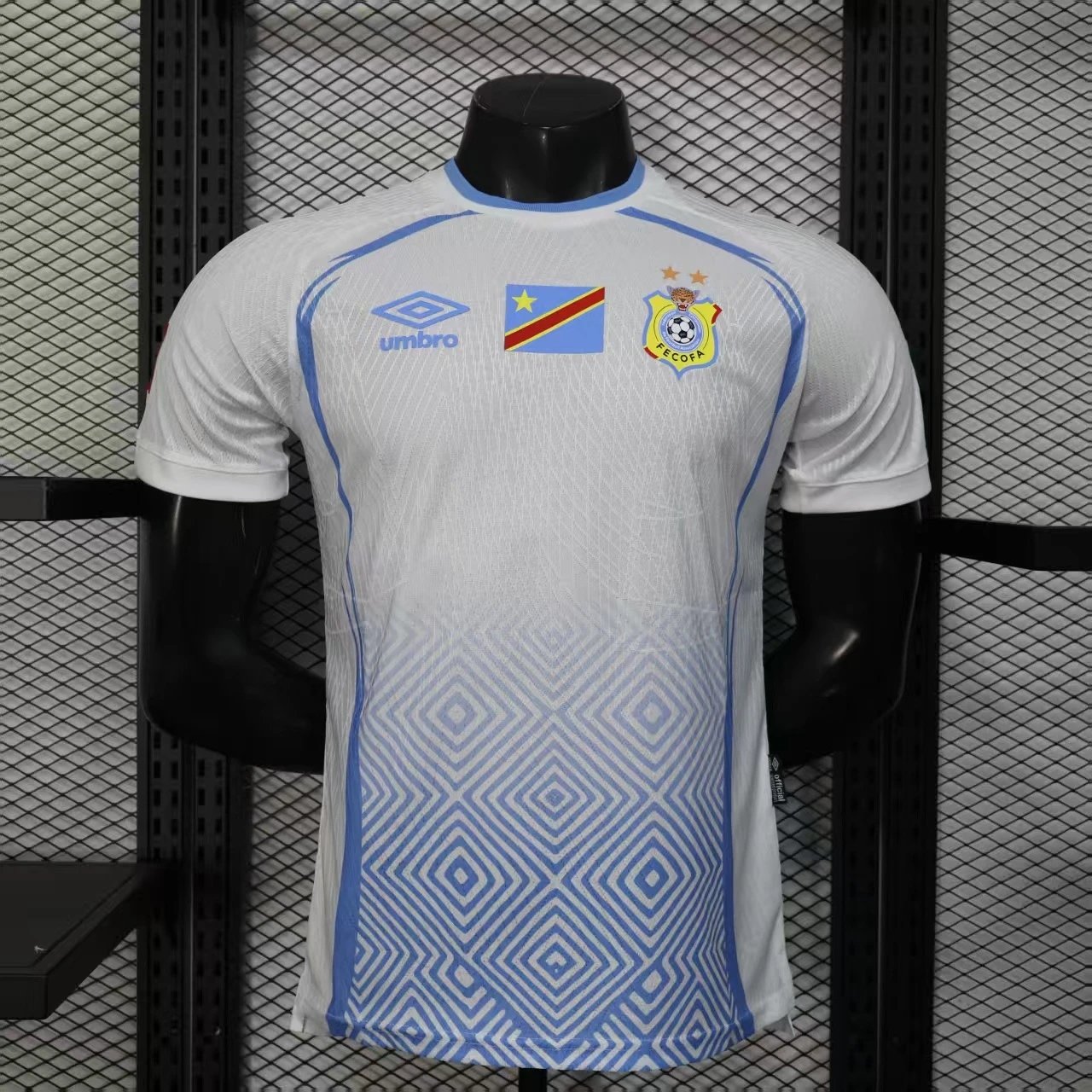 DR Congo Congo Home Jersey Player Version World Cup 2026