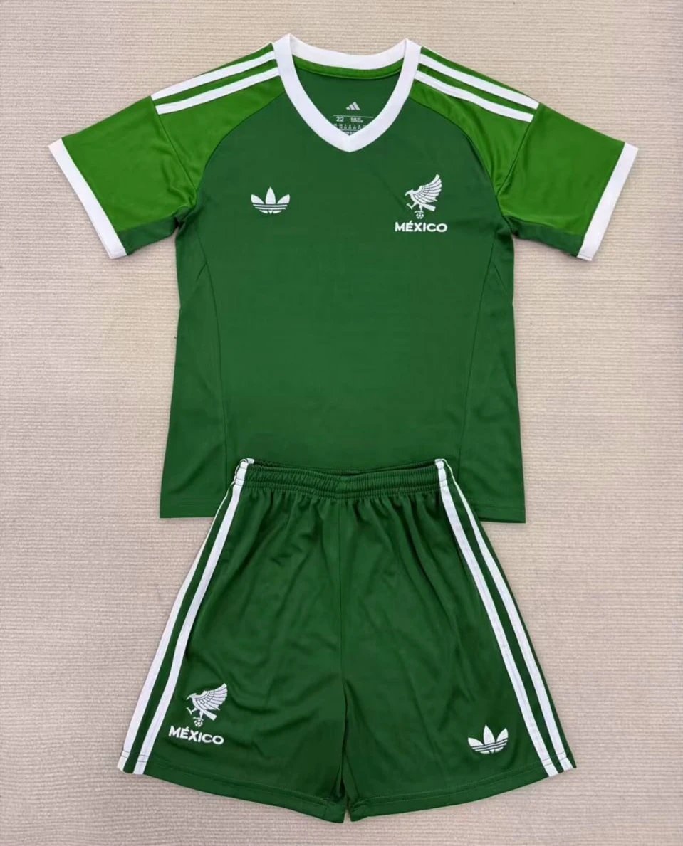 Mexico Goalkeeper Kids Suit 25/26 Red