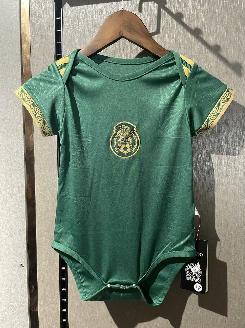 Mexico Gold 2025 Baby Jersey