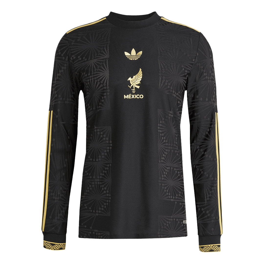 Mexico Third Away Long Sleeve Jersey 2025-Gold Cup