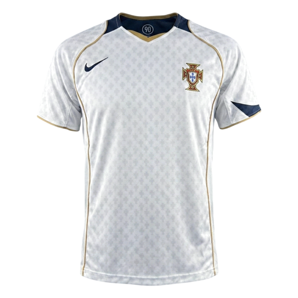 Retro Soccer Jersey Portugal Away 2004
