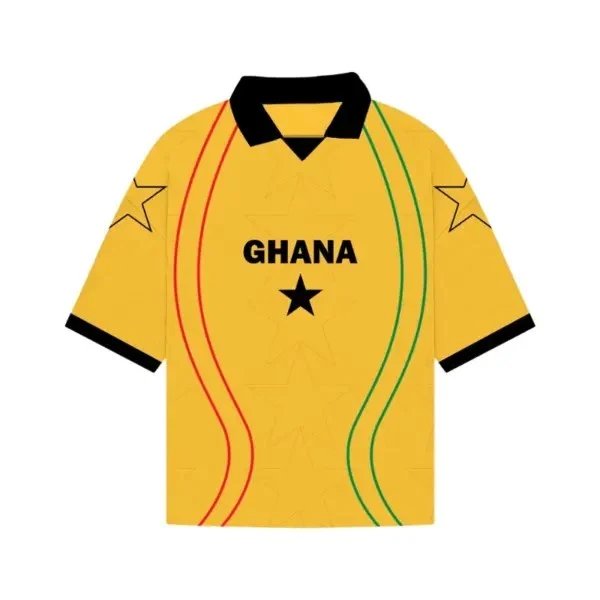Ghana Yellow Heritage Jersey World Cup 2026