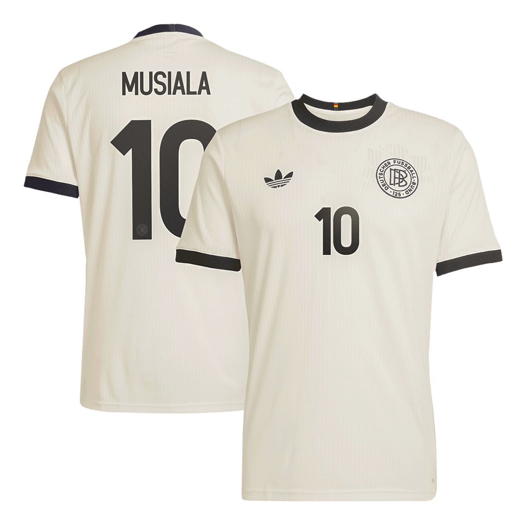 MUSIALA #10 Germany Soccer Jersey 2025-125th Anniversary