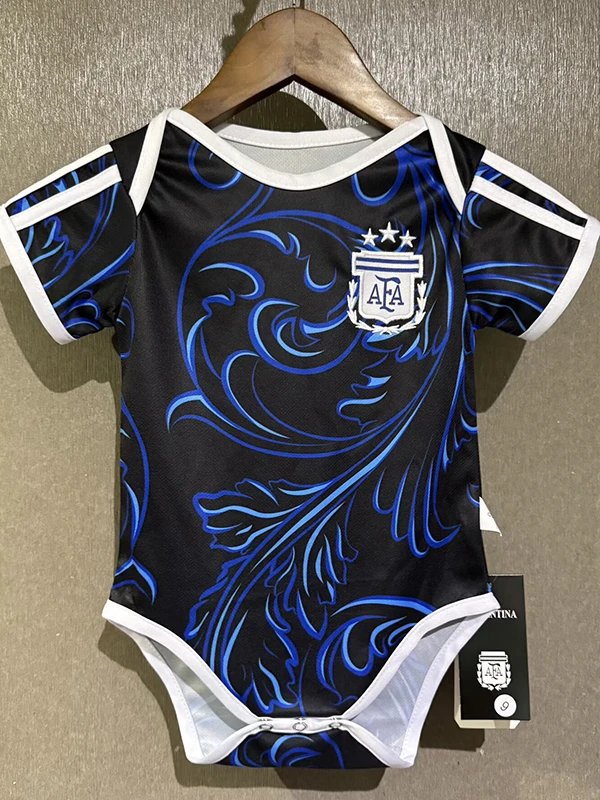 26/27 Argentina Away Baby Infant Crawl Suit