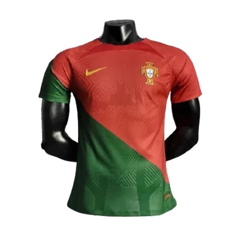 2022 Portugal Home Soccer Jersey Replica Player Version World Cup