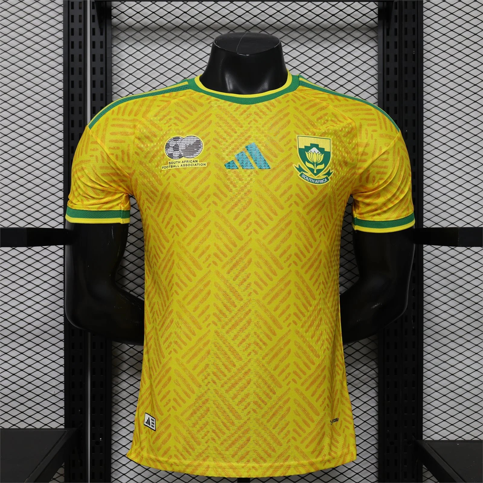 South Africa Home Jersey Player Version World Cup 2026