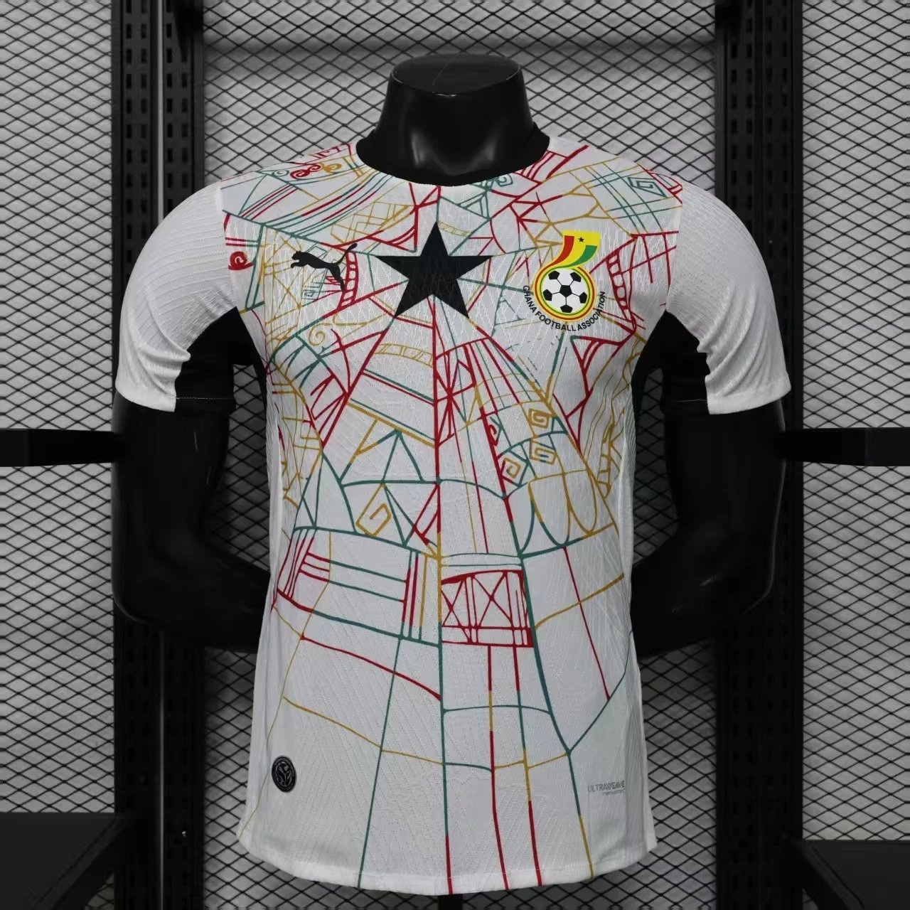 Ghana Away Jersey Player Version World Cup 2026