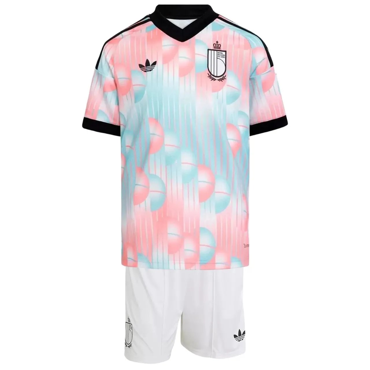 Kids Belgium Away Jersey Kit World Cup 2026