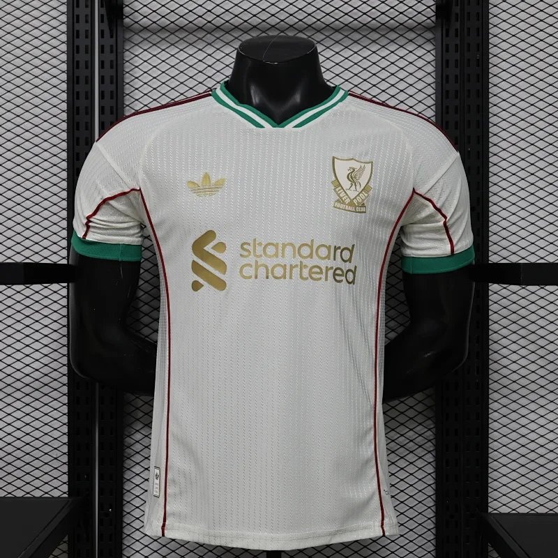 2026/2027 Player Version Liverpool Special Edition White Soccer Jersey