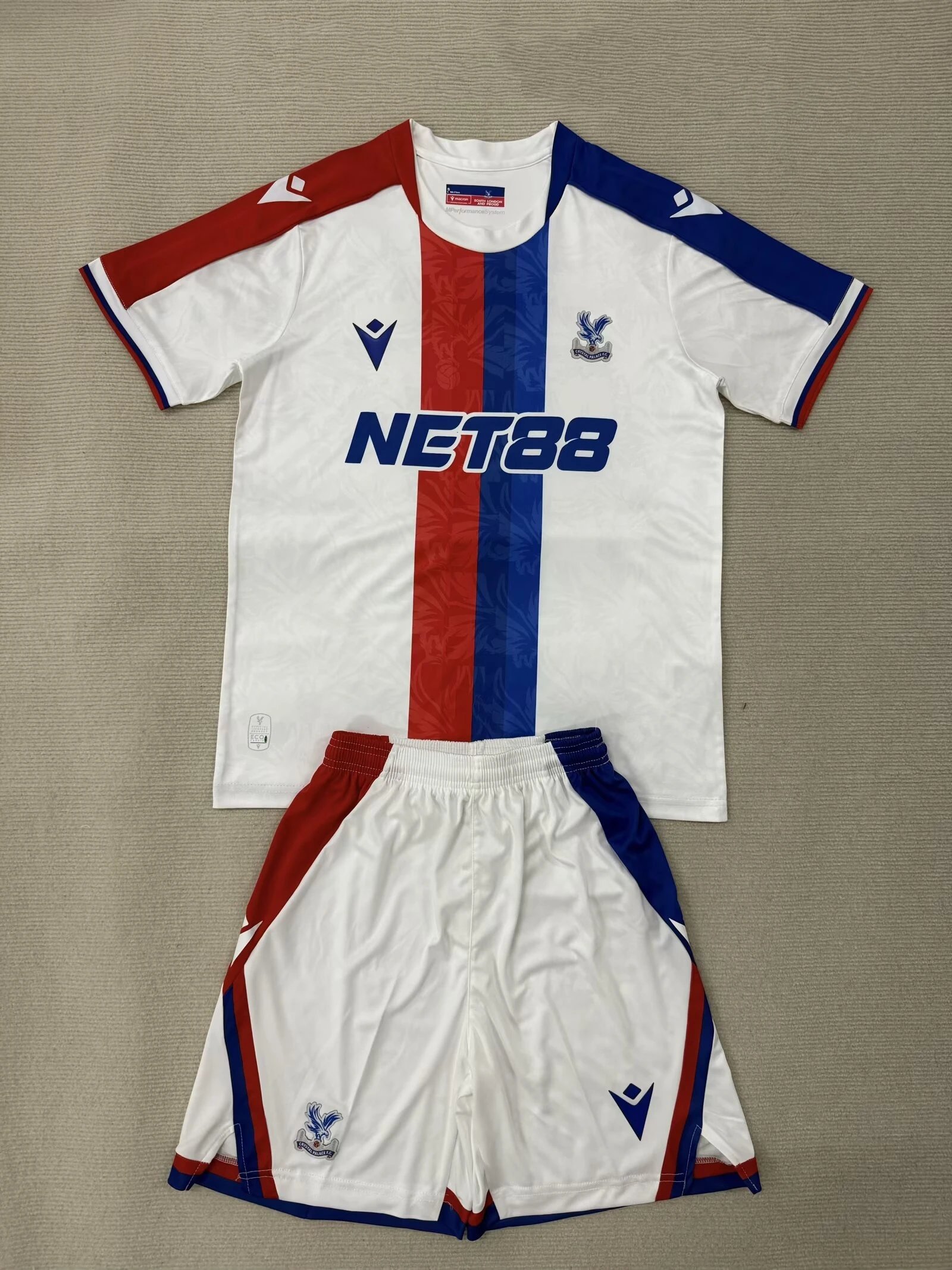2025/2026 Crystal Palace Away Football Shirt Kids Size