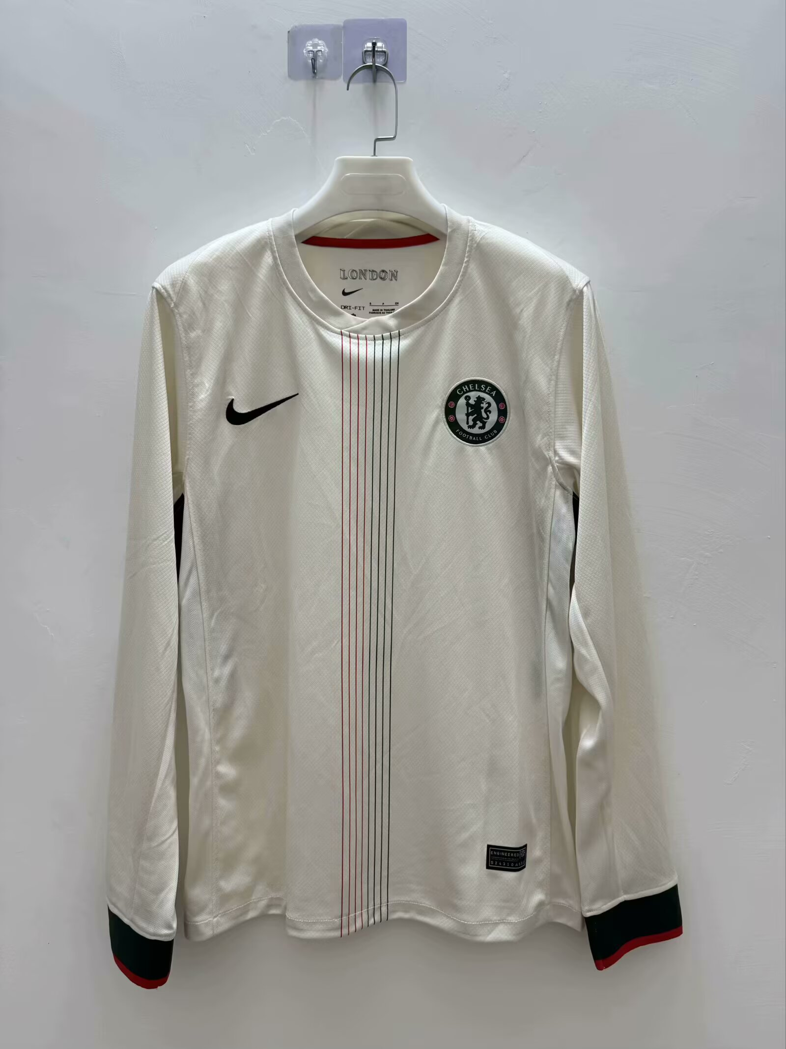 2025/2026 Long Sleeve Chelsea Away Football Shirt