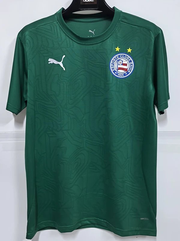 25/26 BaHia Goalkeeper Green Fans Soccer Jersey