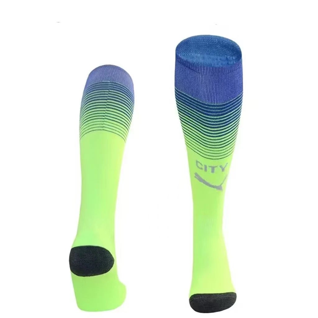 2025/2026 Manchester City Third Away Football Socks