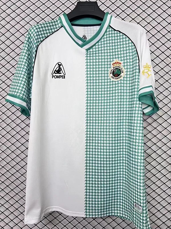 2026 Santander 113th Anniversary Ｇoalkeeper Edition White Fans Soccer Jersey