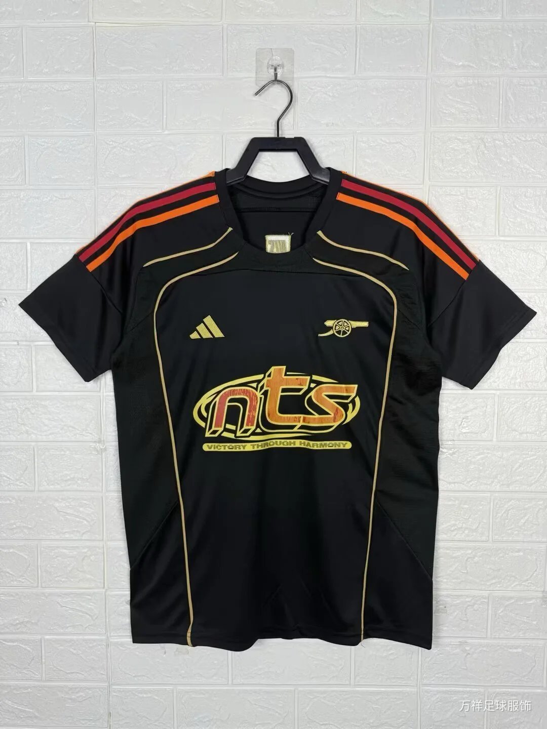 2025/2026 Arsenal Special Edition Black Football Shirt