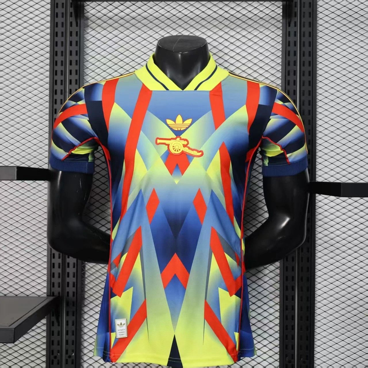 2025/2026 Player Version Arsenal Special Edition Colorful Football Shirt