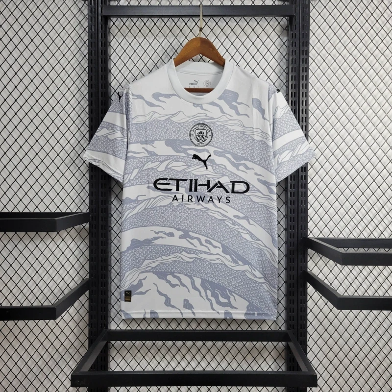 2024 Manchester City Year of the Dragon Special Edition Football Shirt