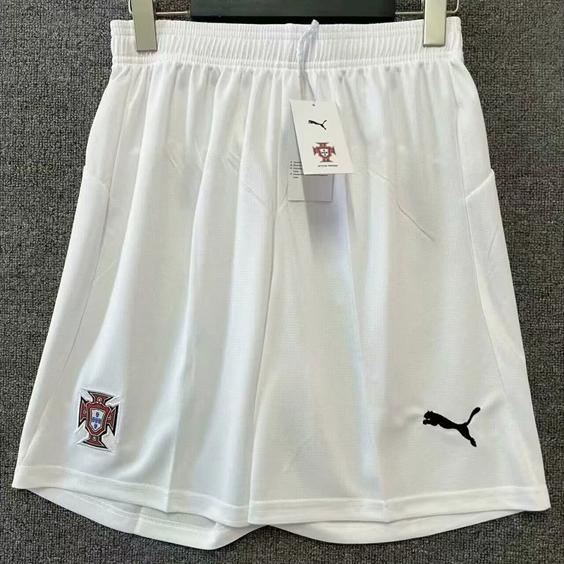 26/27 Portugal White Shorts Pants