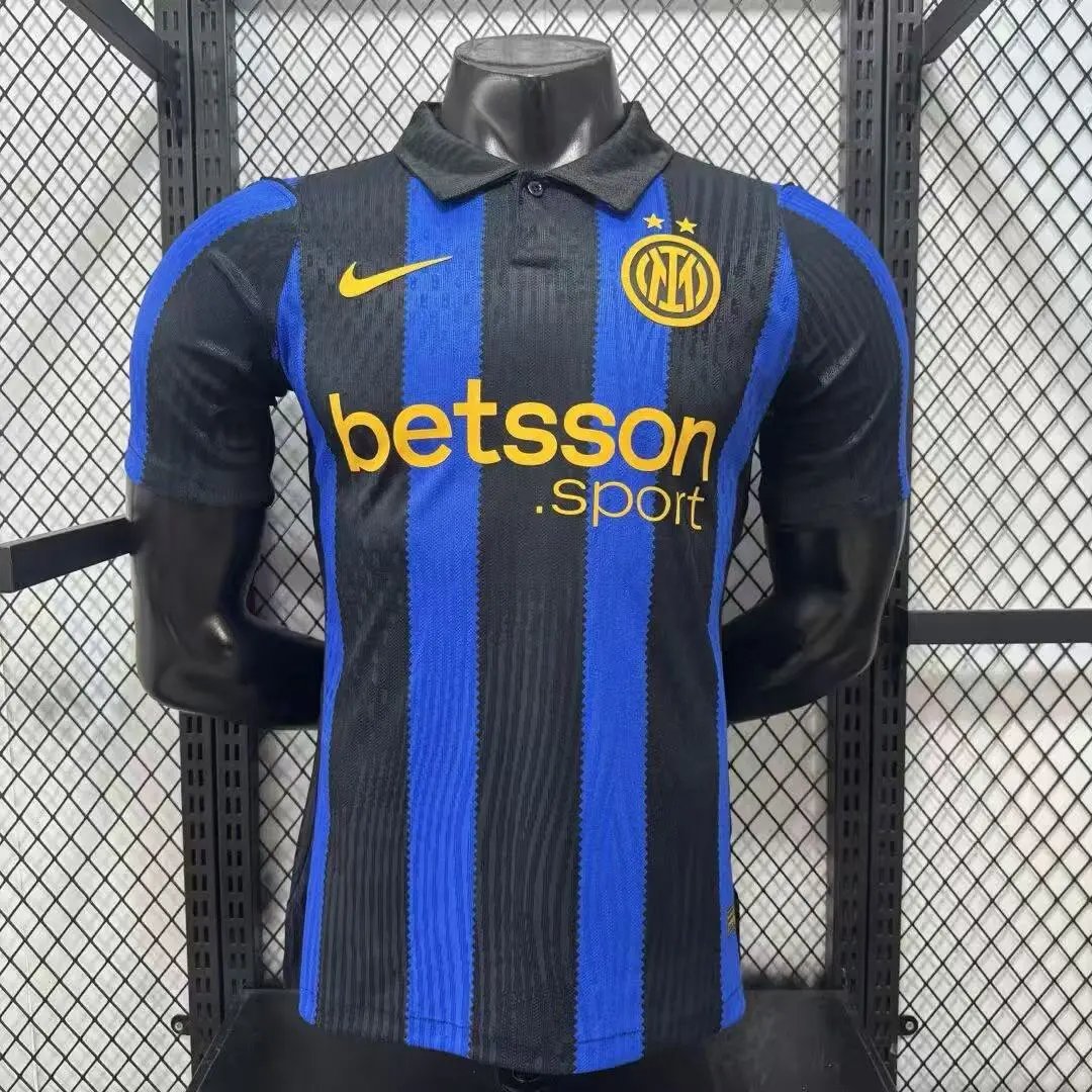 2026/2027 Player Version Inter Milan Home Football Jersey
