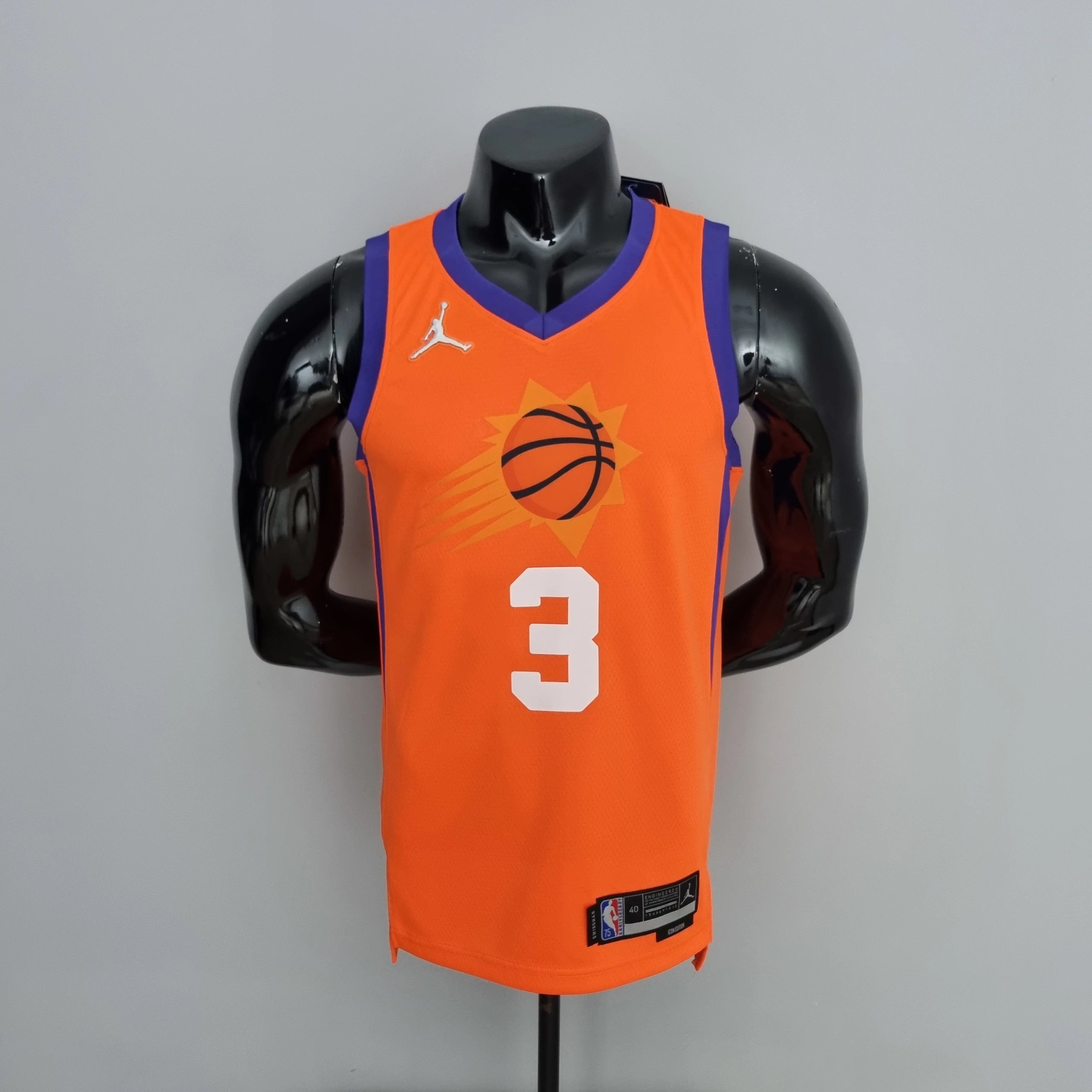 Chris Paul Phoenix Suns 75th Anniversary Swingman Jersey Orange