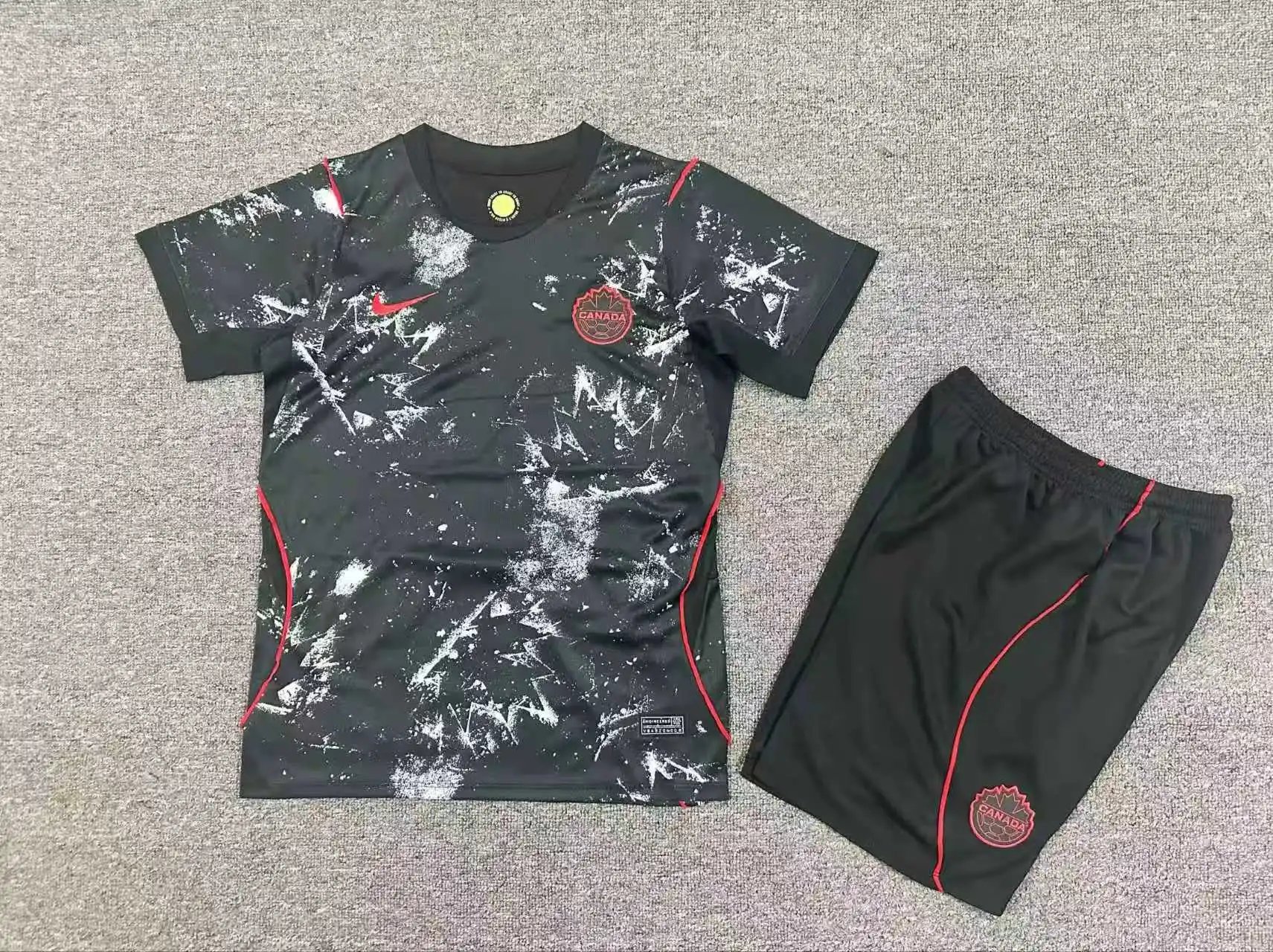 2026 Canada National Team Away Football Shirt Kids Size