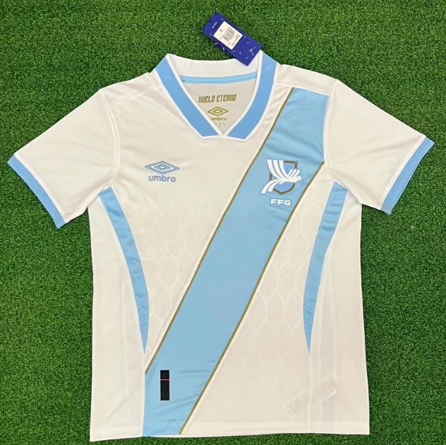 2026 Guatemala National Team Home Football Shirt