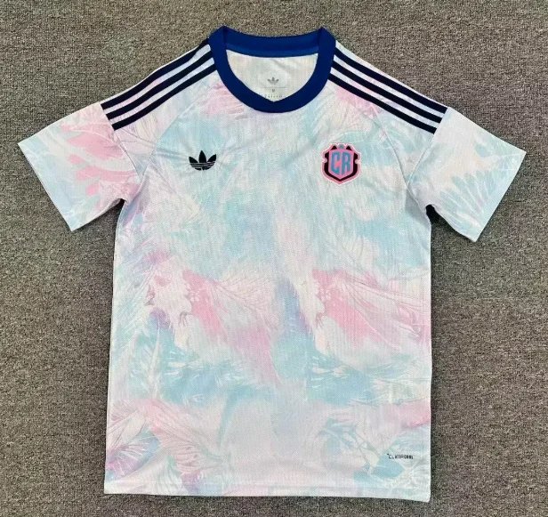 2026 Costa Rica National Team Away Football Shirt