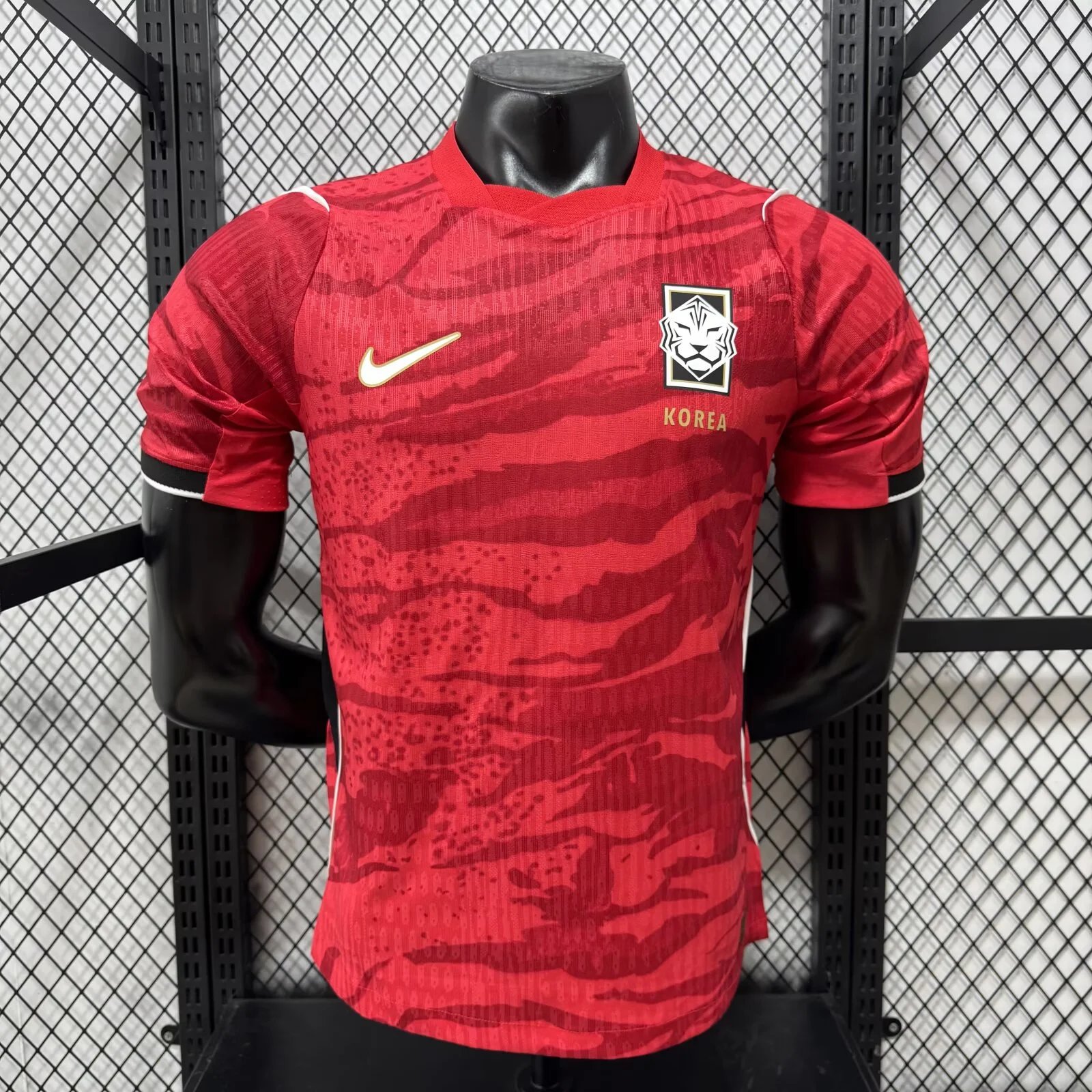 South Korea 2026 Player Version Korea National Team Home Football Shirt