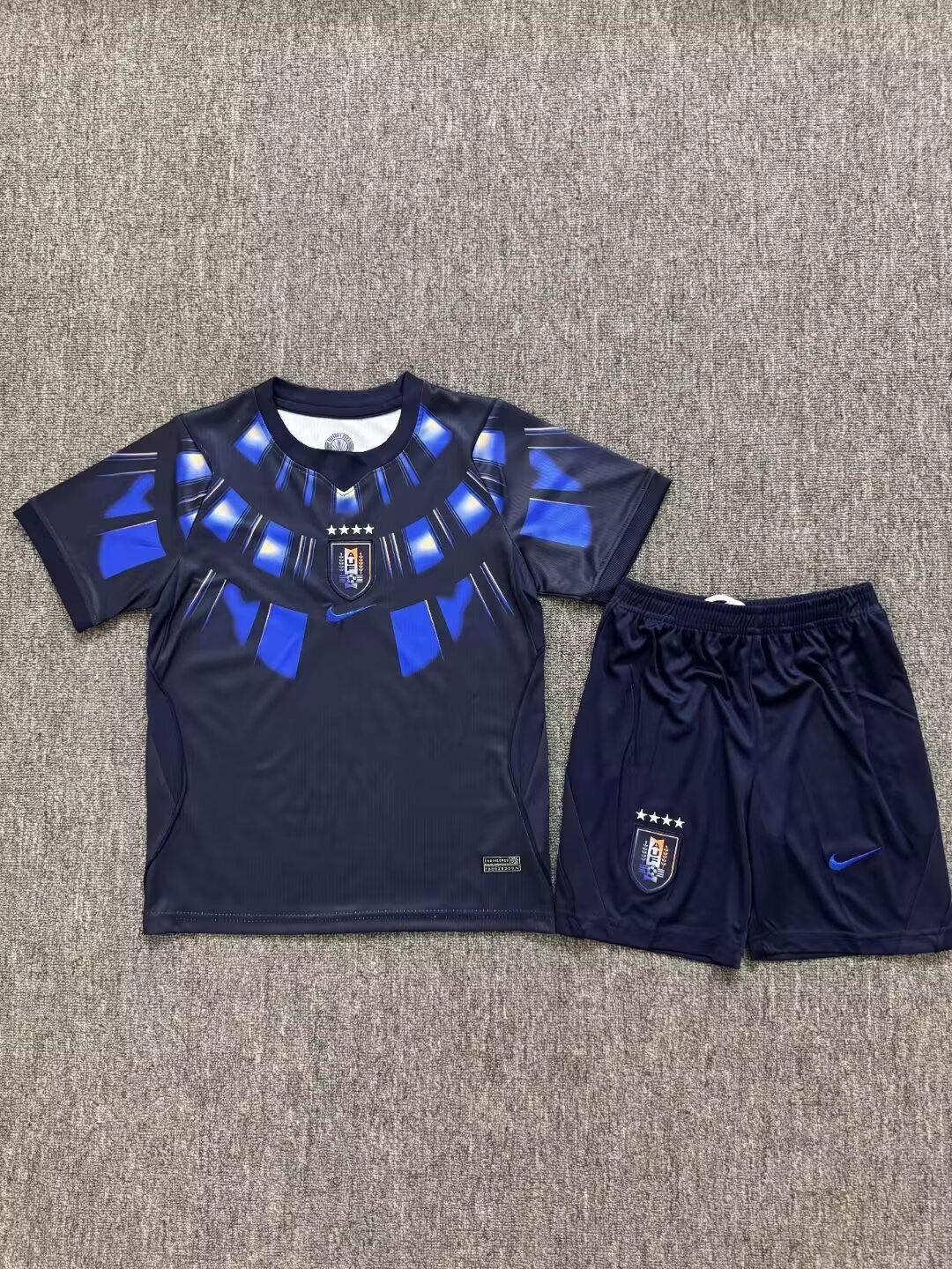 2026 Uruguay National Team Away Soccer Jersey Kids Size