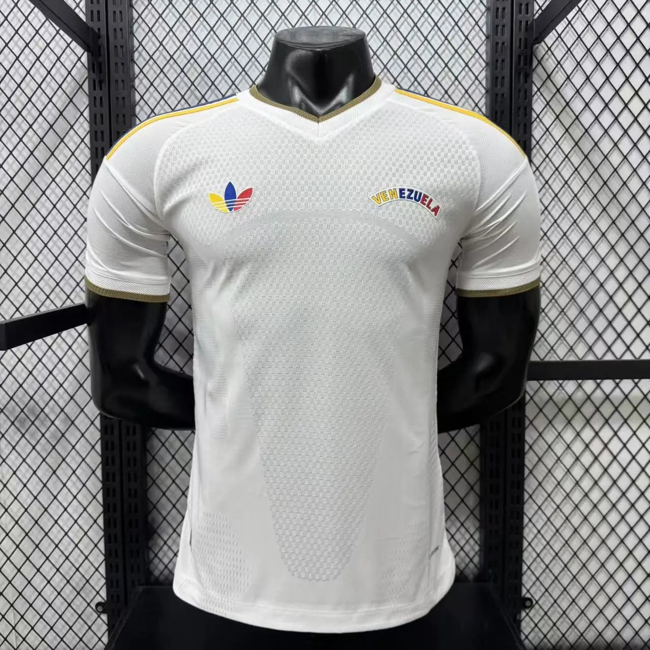 2026 Player Version Venezuela National Team Away Football Shirt