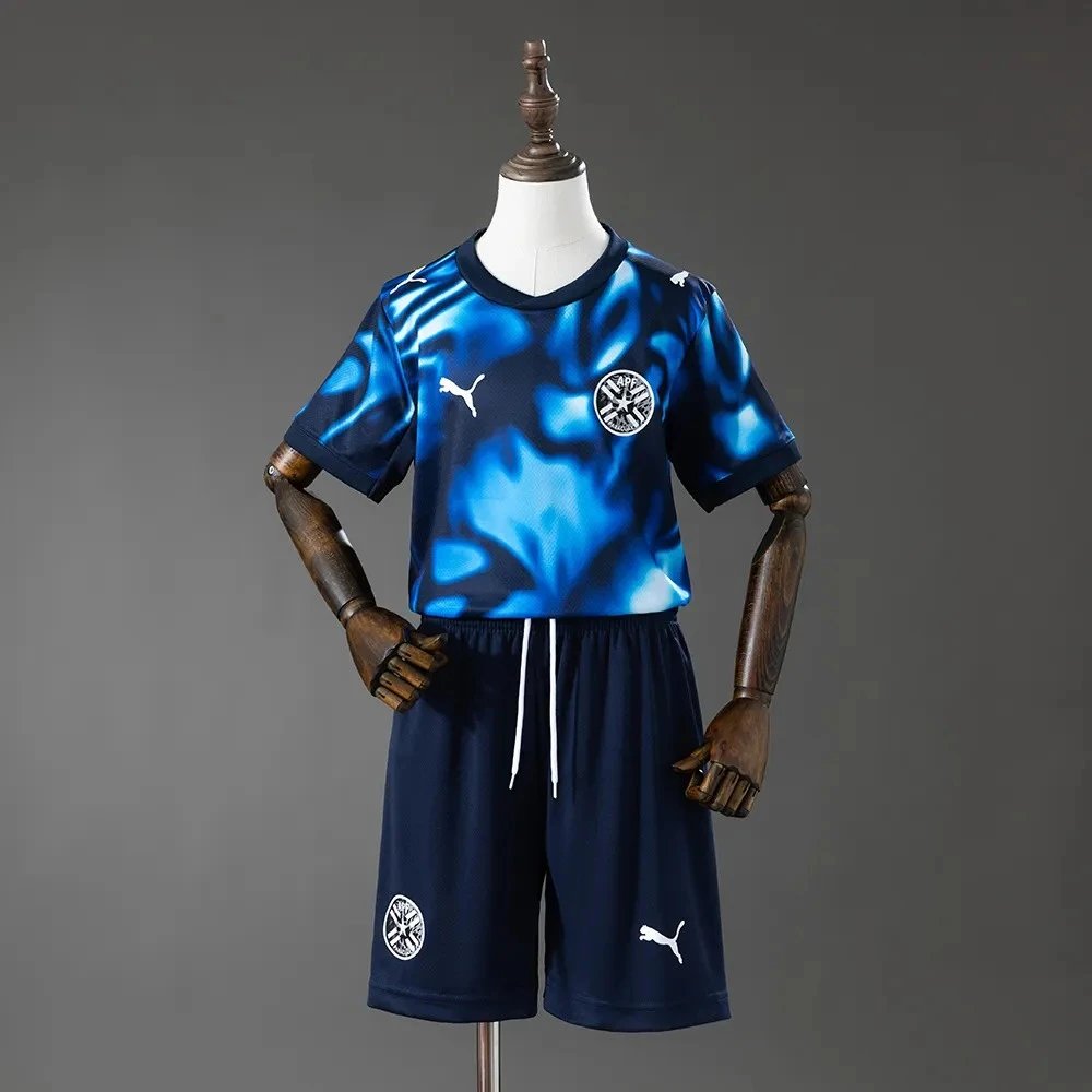 2026 Paraguay National Team Away Football Shirt Kids Size