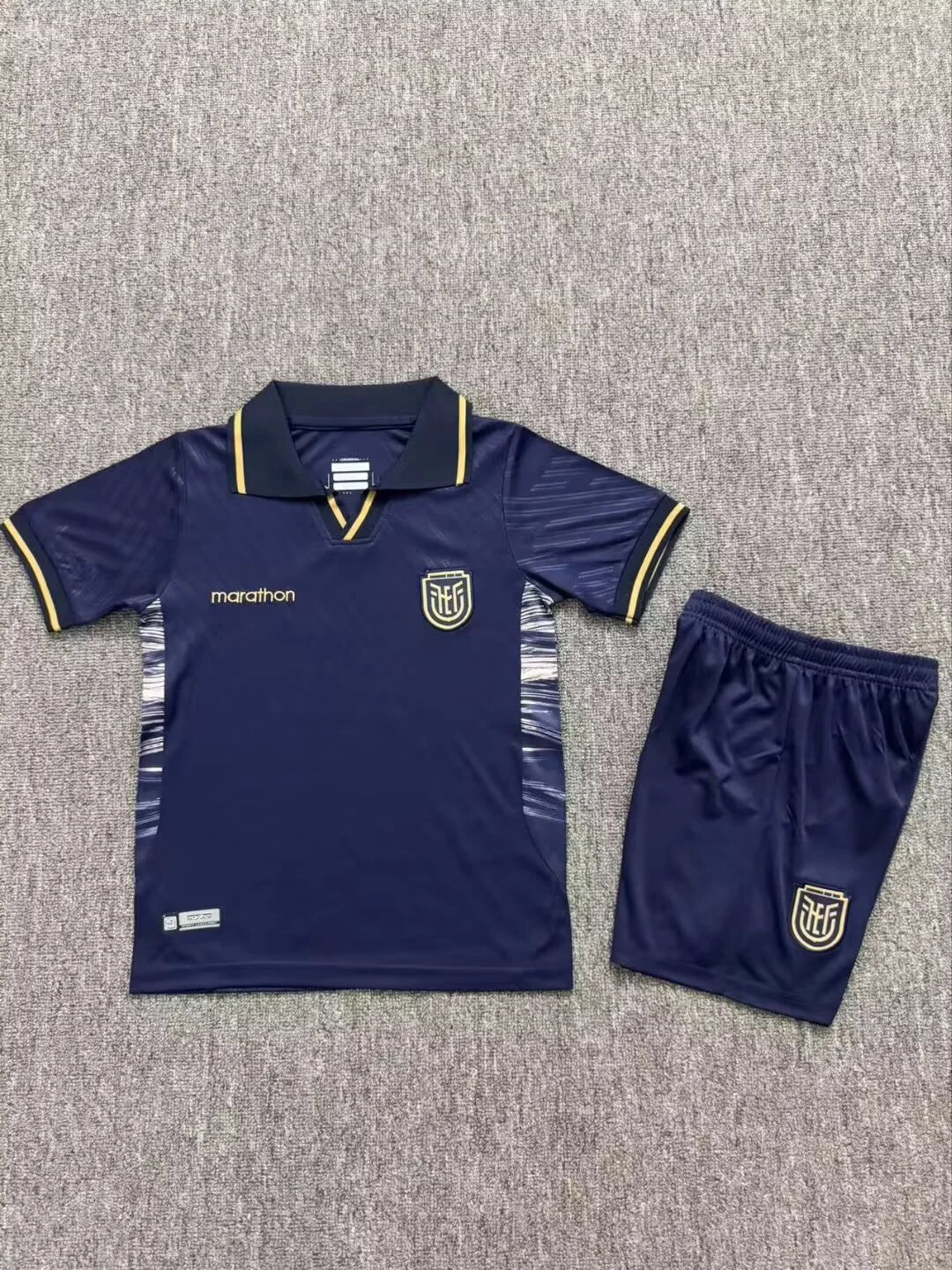 2026 Ecuador National Team Away Football Shirt Kids Size