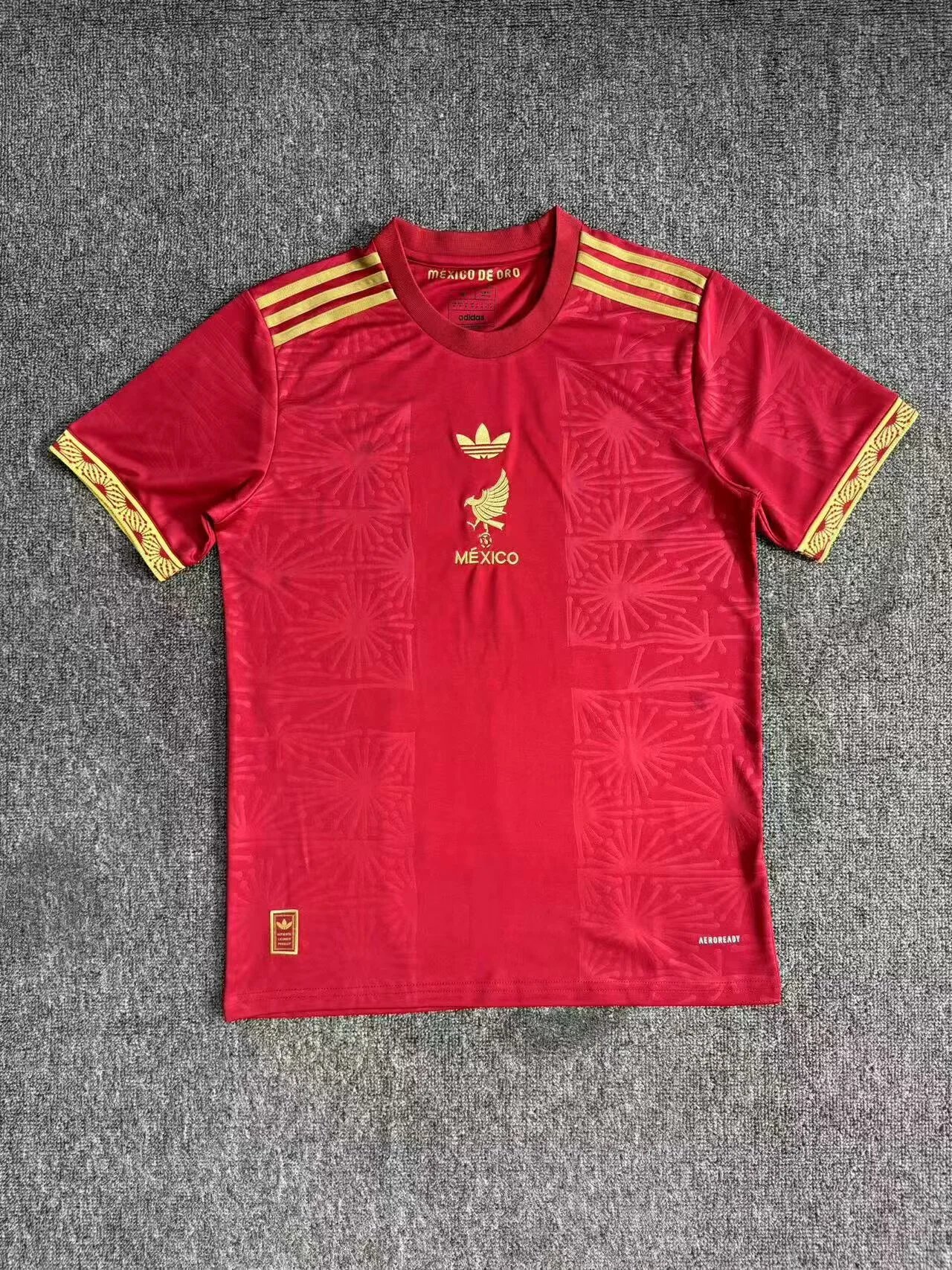 2025 Mexico National Team Special Edition Red Football Shirt